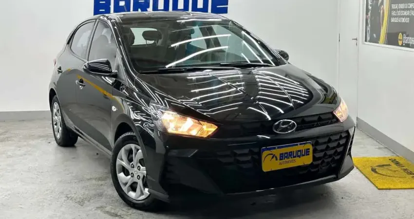 Hyundai Hb20 2025 1.0 12v flex sense plus manual