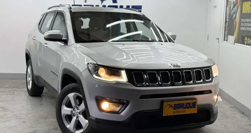 Jeep Compass 2018 2.0 16v flex sport automático