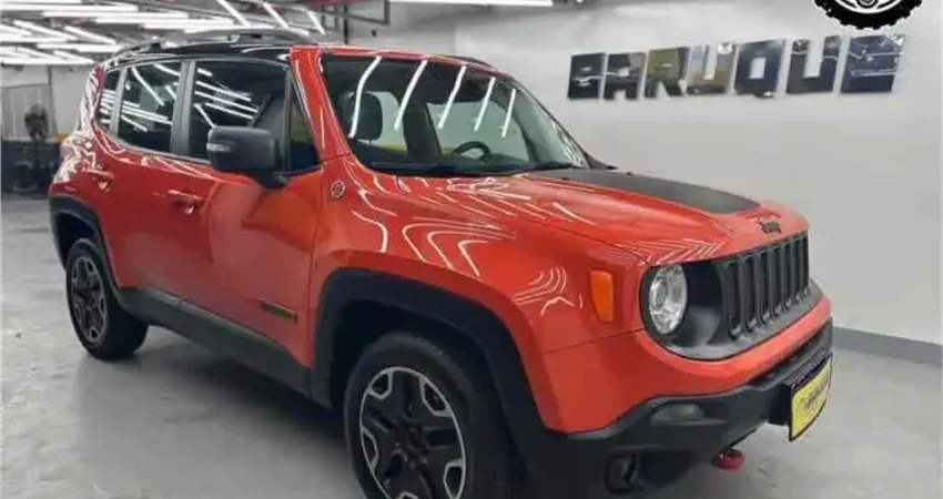 Jeep Renegade 2016 2.0 16v turbo diesel trailhawk 4p 4x4 automático