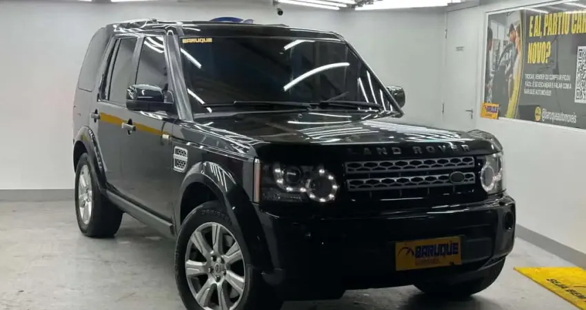 Land rover Discovery 4 2013 3.0 se 4x4 v6 24v bi-turbo diesel 4p automático