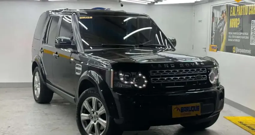 Land rover Discovery 4 2013 3.0 se 4x4 v6 24v bi-turbo diesel 4p automático