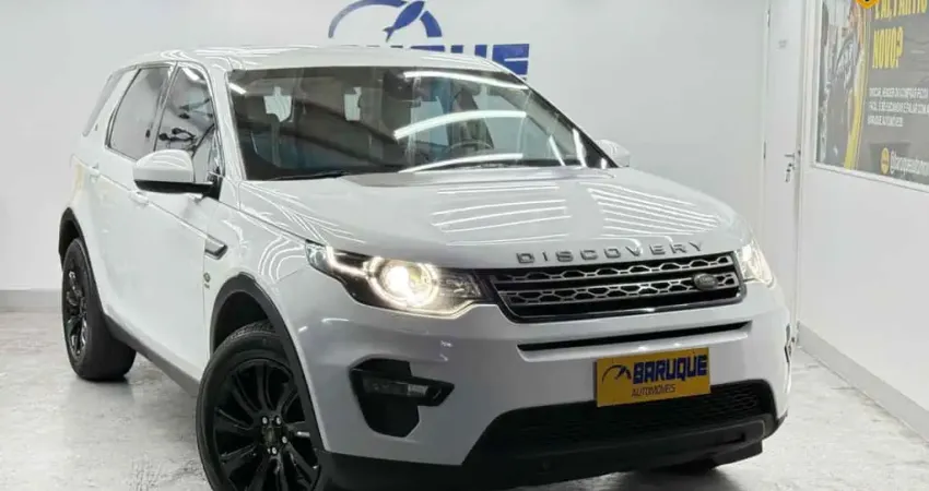 Land rover Discovery sport 2016 2.2 16v sd4 turbo diesel se 4p automático
