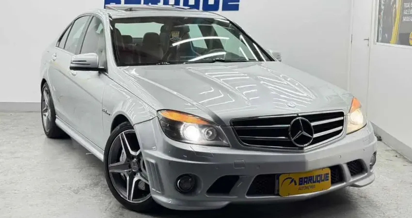Mercedes-benz C 63 amg 2009 6.3 sedan v8 gasolina 4p automatico