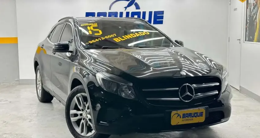 Mercedes-benz Gla 200 2015 1.6 cgi advance 16v turbo flex 4p automático