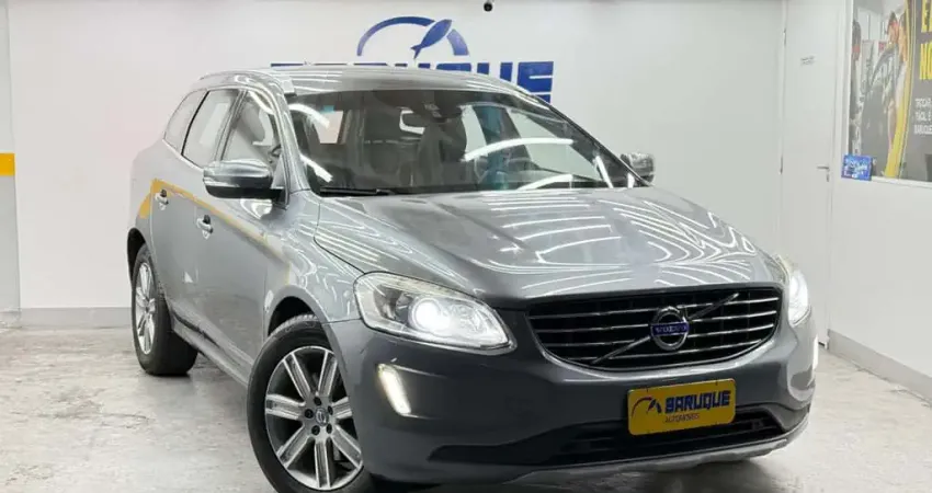 Volvo Xc60 2017 2.4 d5 kinetic diesel awd 4p automático