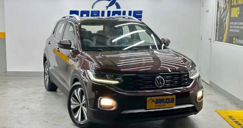 Volkswagen T-cross 2020 1.4 250 tsi total flex highline automático