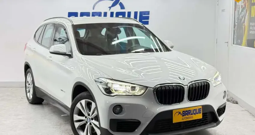 Bmw X1 2016 2.0 16v turbo activeflex sdrive20i 4p automático