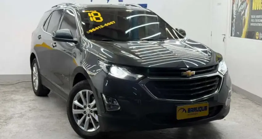 Chevrolet Equinox 2018 2.0 16v turbo gasolina lt automático