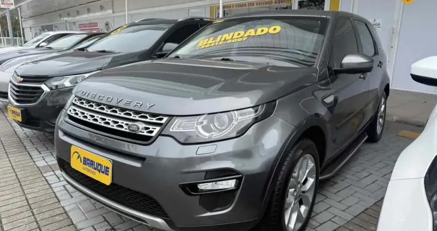 Land rover Discovery sport 2016 2.0 16v si4 turbo gasolina hse luxury 4p automático
