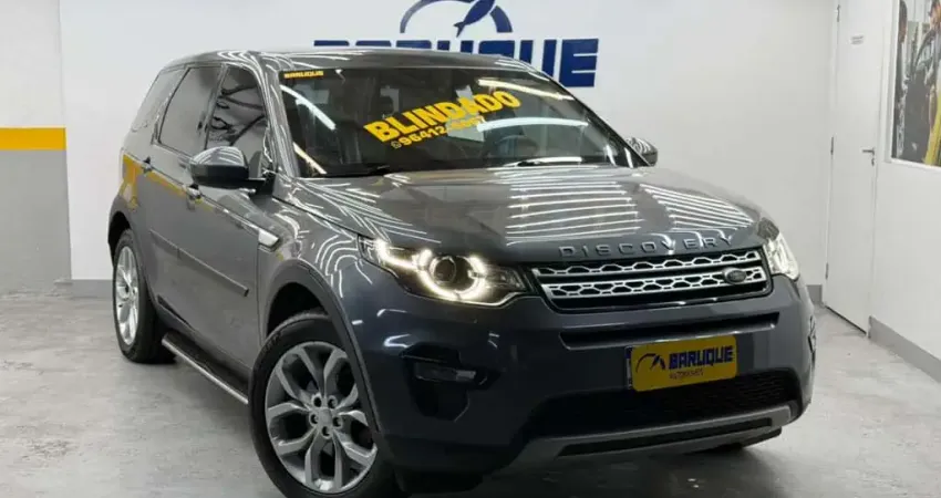 Land rover Discovery sport 2016 2.0 16v td4 turbo diesel hse 4p automático