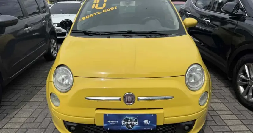 Fiat 500 2010 1.4 sport 16v gasolina 2p manual