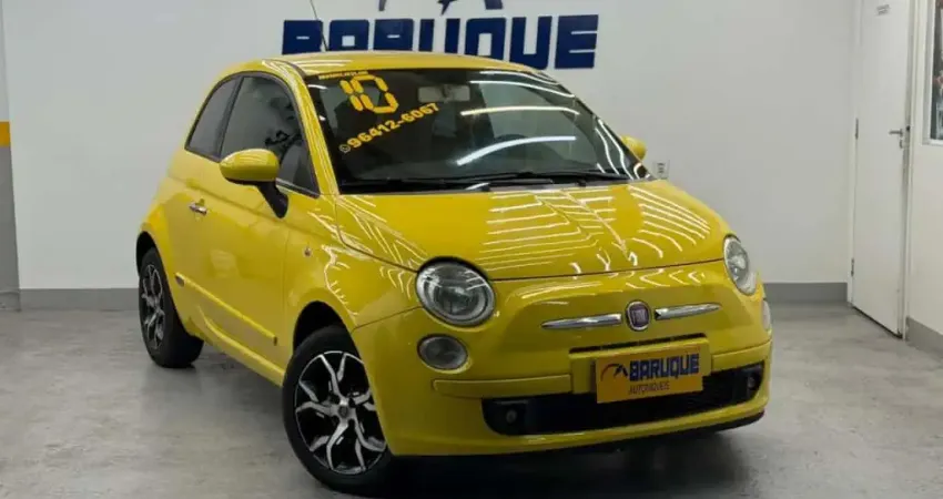 Fiat 500 2010 1.4 sport 16v gasolina 2p manual