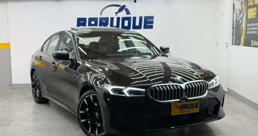 Bmw 320i 2025 2.0 16v turbo flex m sport automático