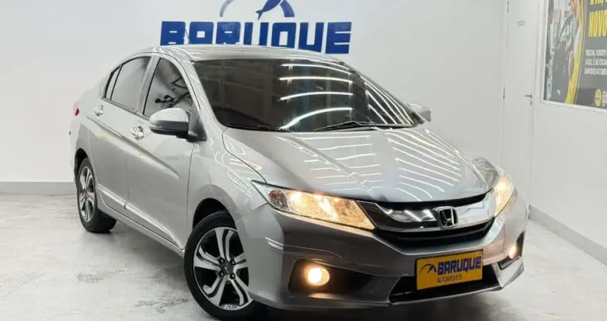 Honda City 2015 1.5 exl 16v flex 4p automático