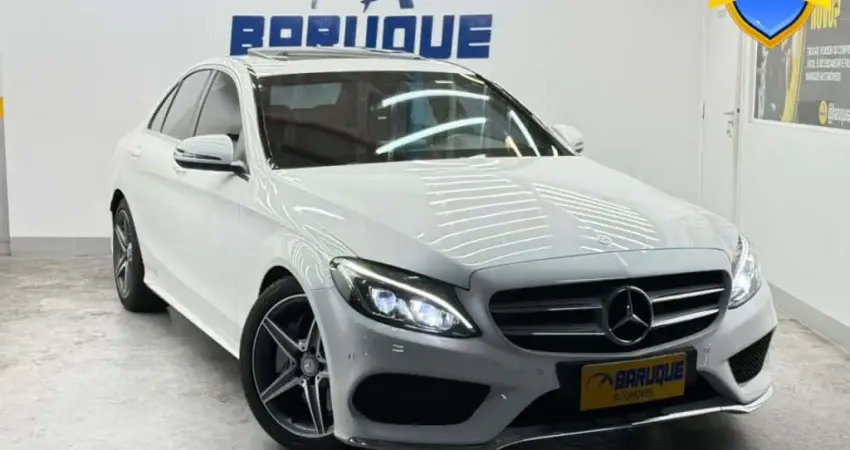 Mercedes-benz C 250 2016 2.0 cgi sport turbo 16v gasolina 4p automático