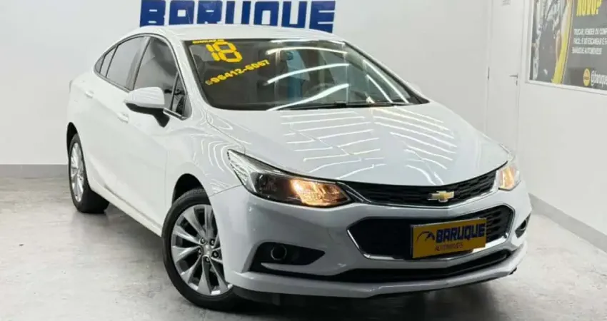 Chevrolet Cruze 2018 1.4 turbo lt 16v flex 4p automático