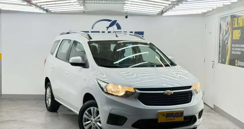 Chevrolet Spin 2024 1.8 lt 8v flex 4p automático