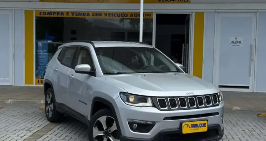 Jeep Compass 2017 2.0 16v flex longitude automático