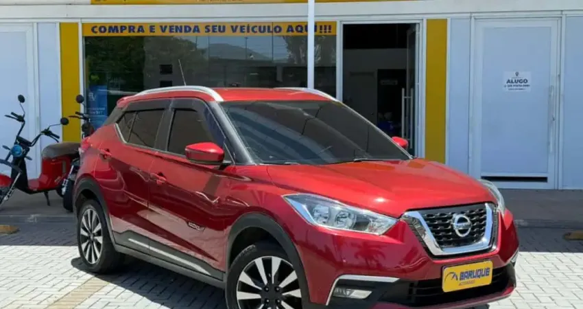 Nissan Kicks 2018 1.6 16v flexstart sv 4p xtronic