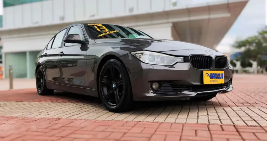 Bmw 320i 2013 2.0 16v turbo gasolina 4p automático