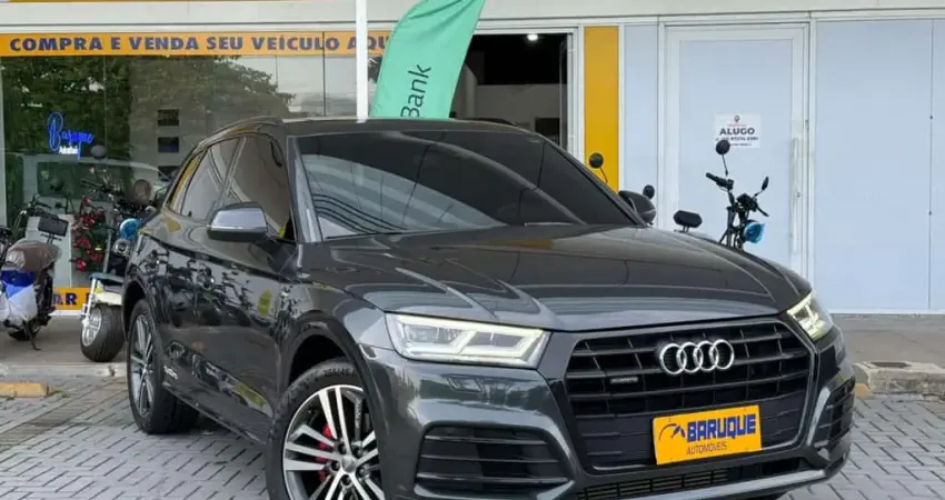 Audi Q5 2019 2.0 tfsi gasolina black s tronic