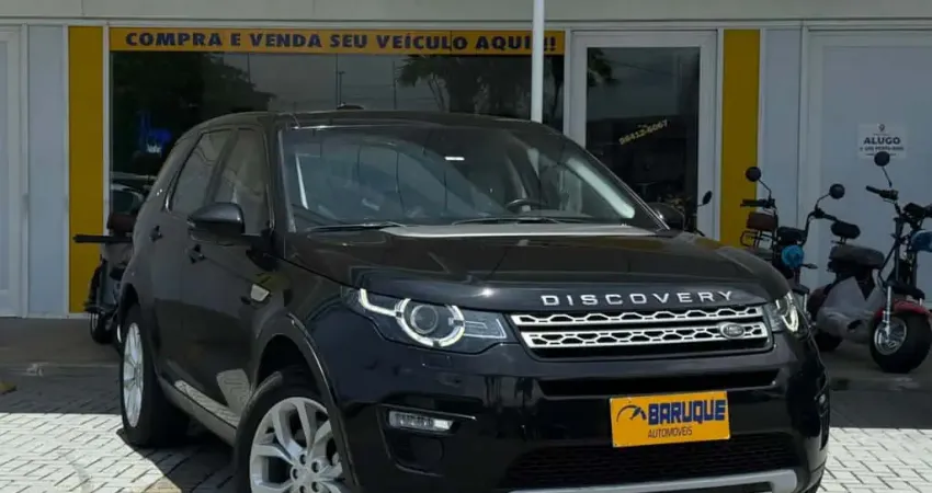 Land rover Discovery sport 2018 2.0 16v td4 turbo diesel se 4p automático
