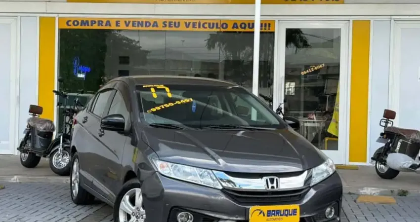 Honda City 2017 1.5 lx 16v flex 4p automático