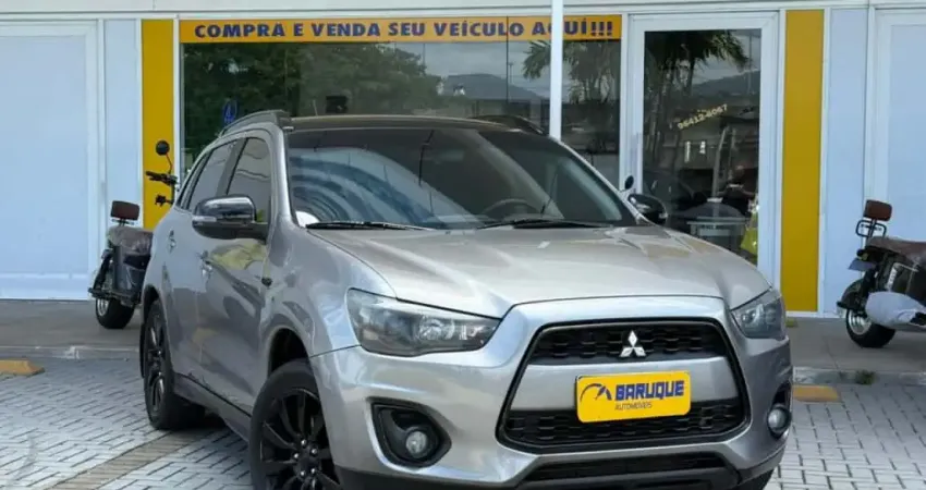 Mitsubishi Asx 2016 2.0 4x4 awd 16v gasolina 4p automático