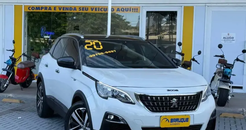 Peugeot 3008 2020 1.6 allure thp 16v gasolina 4p automático