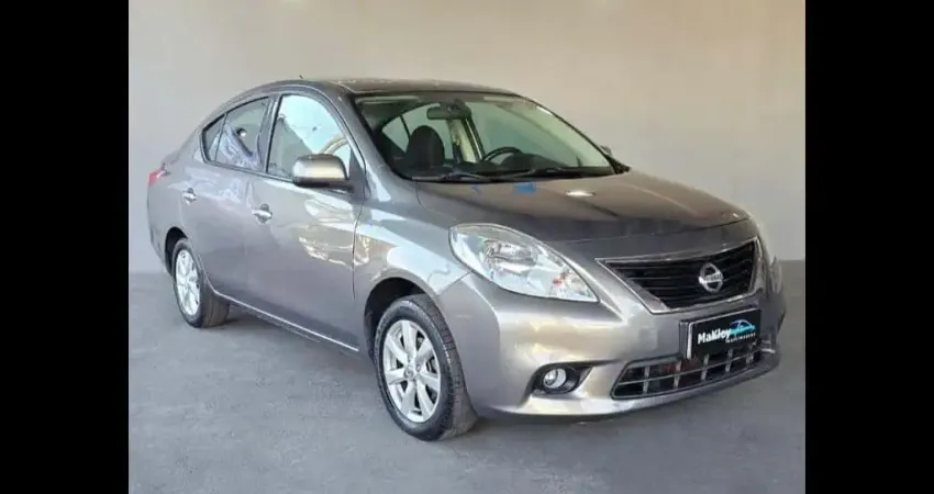 NISSAN VERSA 16SL FLEX 2014