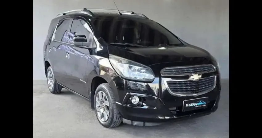 CHEVROLET SPIN 1.8L AT LT ADV 2017