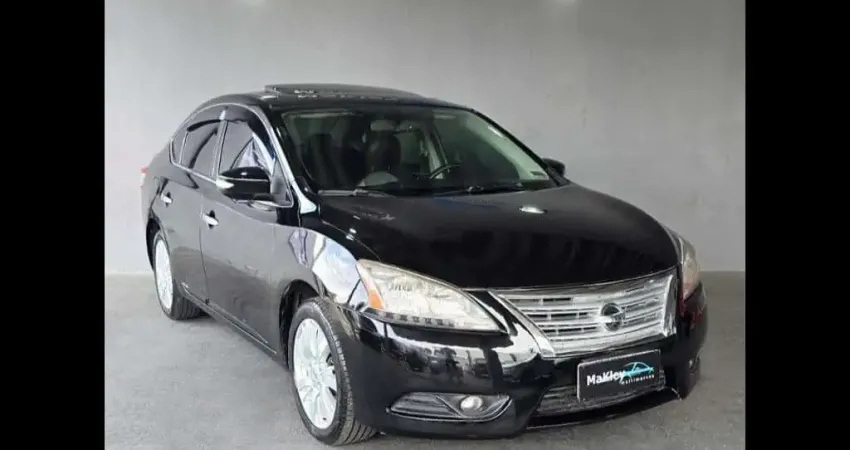NISSAN SENTRA 20SL CVT 2014