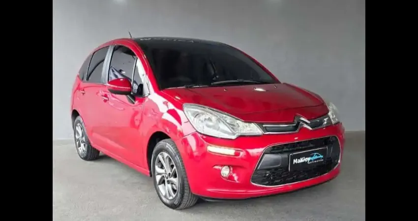 CITROEN C3 TENDANCE BVA 2015