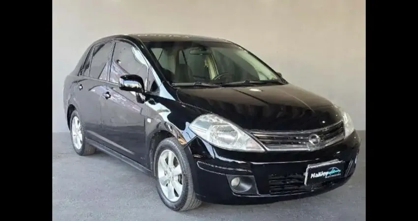 NISSAN TIIDA SEDAN 18F 2012