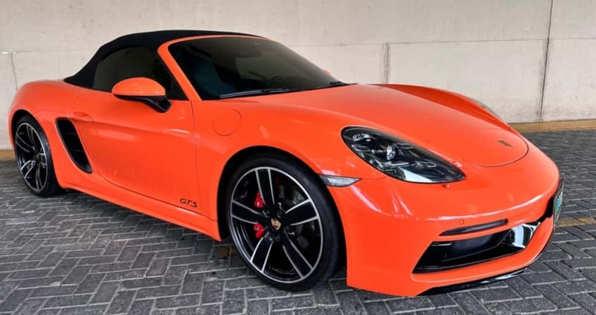 PORSCHE 718 BOXSTER GTS  2.5 365 CV CAMBIO PDK
