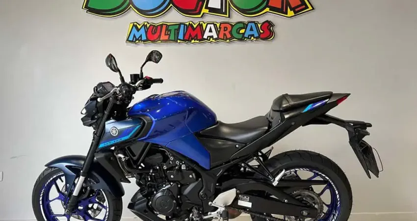 YAMAHA MT-03 321 ABS HOMEM DE FERRO 2023