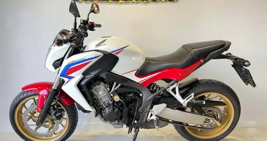 HONDA CB 650F ABS 2015