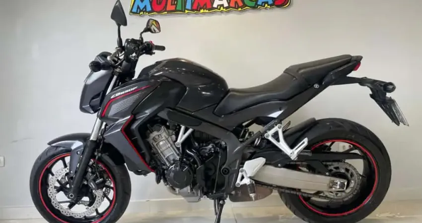 HONDA CB 650F 2015