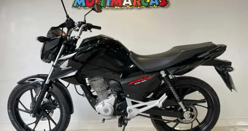 HONDA CG 160 FAN 2025