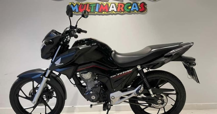 HONDA CG 160 TITAN FLEXONE/ED. ESPECIALl 40 ANOS 2024