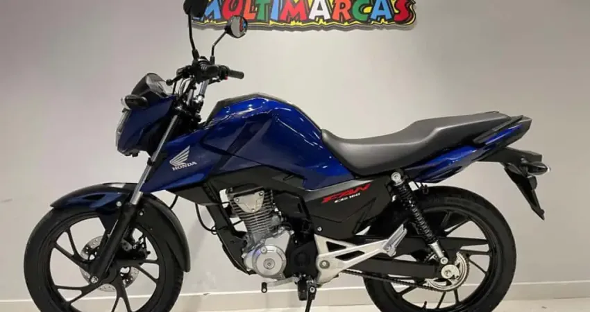 HONDA CG 160 FAN 2025