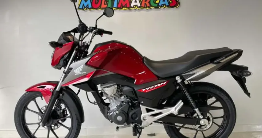 HONDA CG 125 TITAN 2025