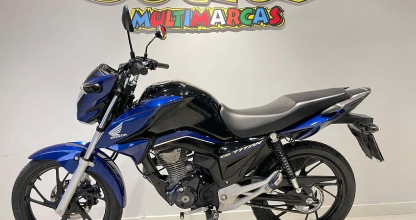 HONDA CG 160 TITAN FLEXONE/ED. ESPECIALl 40 ANOS 2024