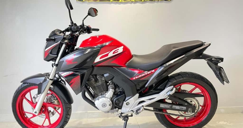 HONDA CB 250F TWISTER CBS 2020