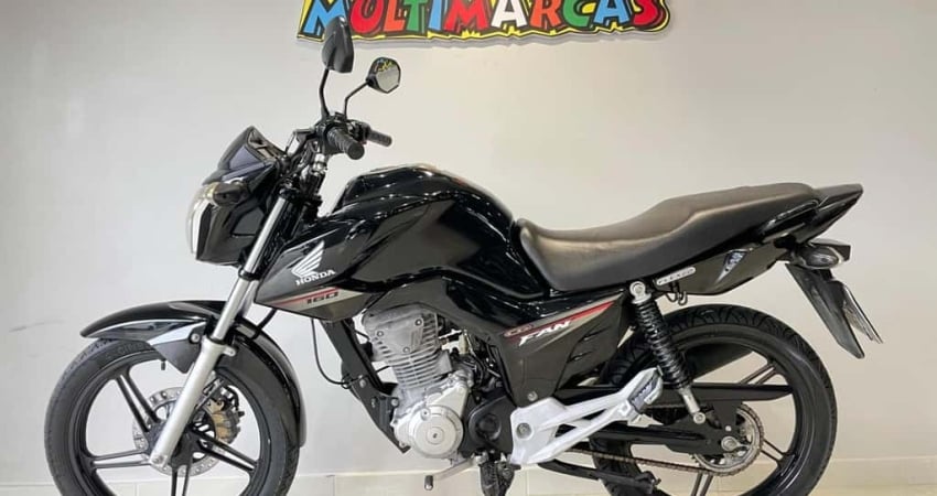 HONDA CG FAN 160 ESDI 2016