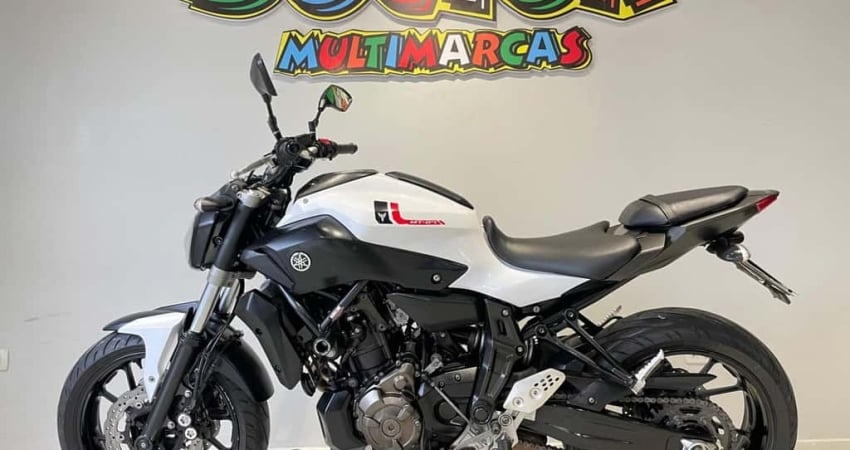 YAMAHA MT-07 ABS 2018