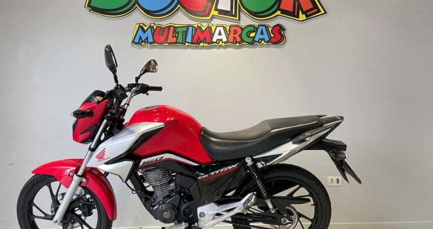 HONDA CG 160 TITAN FLEXONE/ED. ESPECIALl 40 ANOS 2022