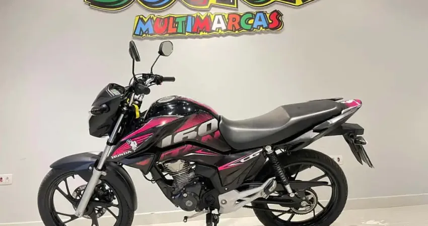 HONDA CG 160 TITAN FLEXONE/ED. ESPECIALl 40 ANOS 2024