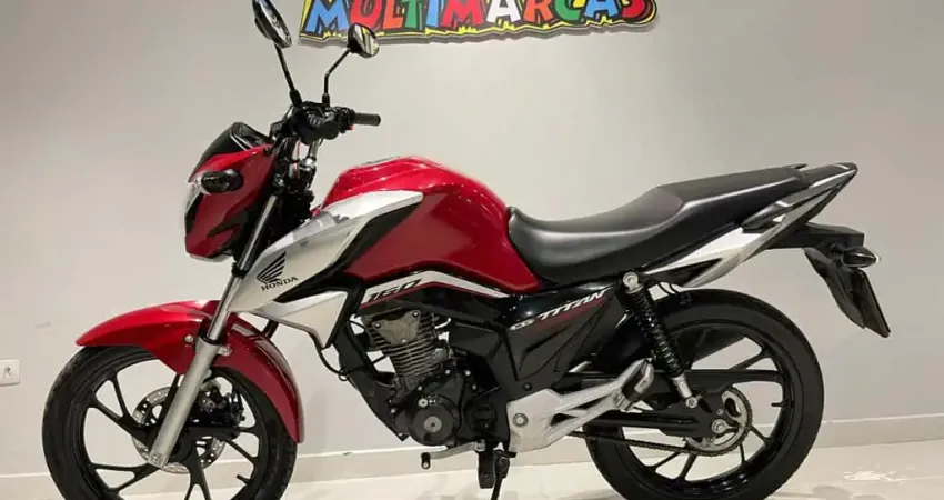HONDA CG 160 TITAN FLEXONE/ED. ESPECIALl 40 ANOS 2024