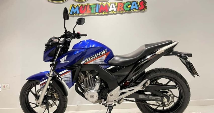 HONDA CB 250 TWISTER CBS 2022
